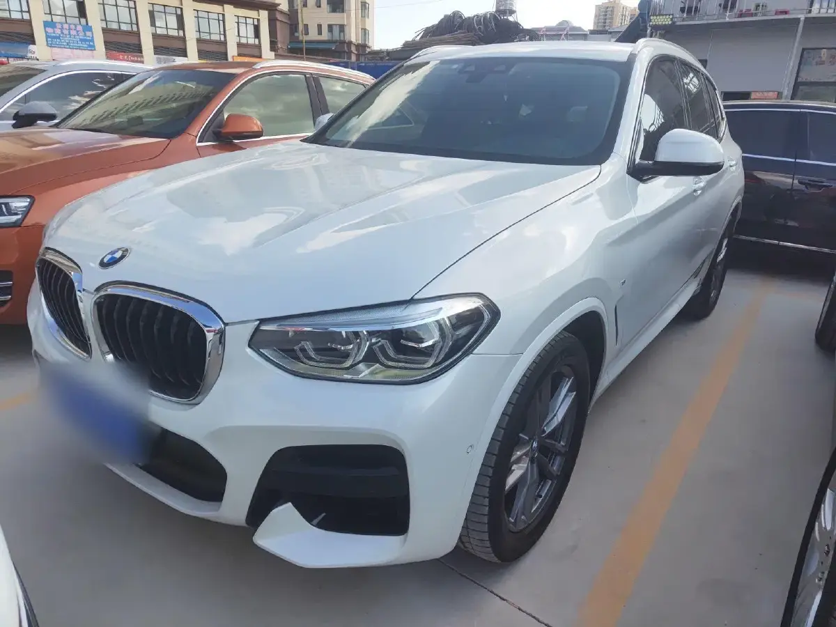 2019 BMW X3 2.0T 224HP L4 8AT