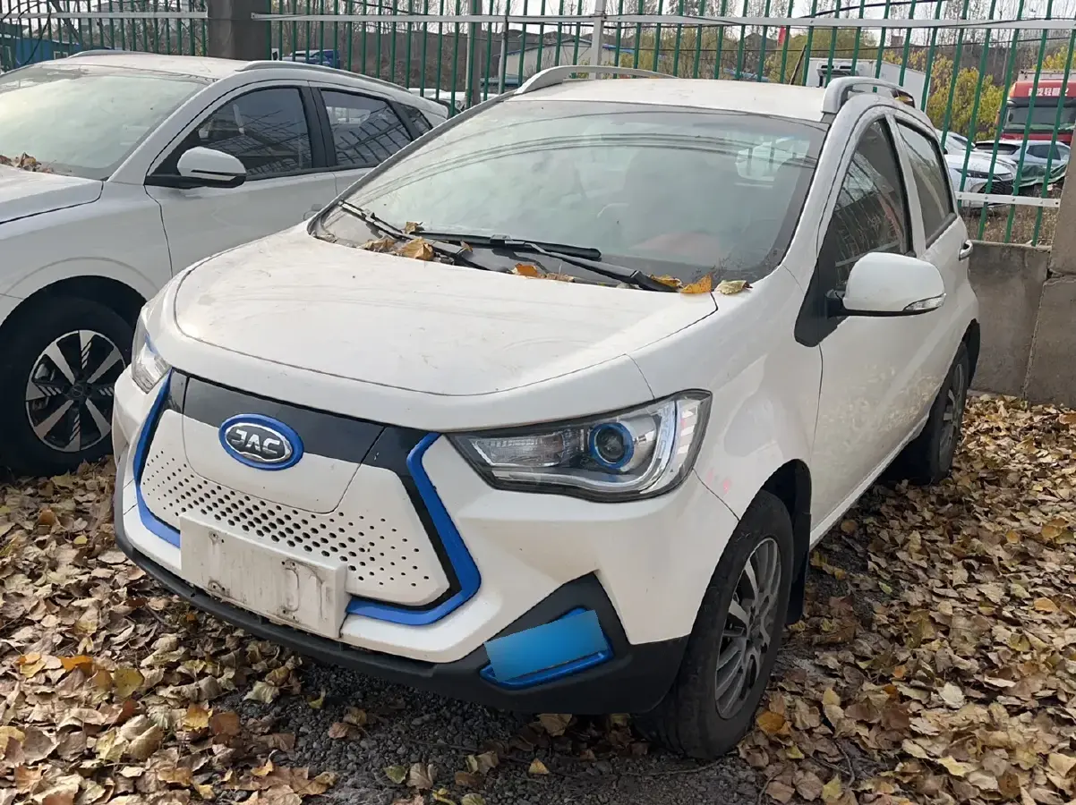 2018 JAC iEV6E BEV 29.2KWH