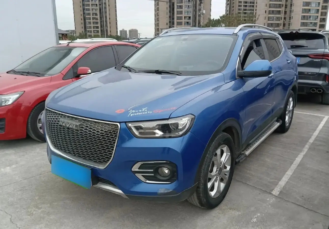 2018 Haval H2s 1.5T 150HP L4 7DCT