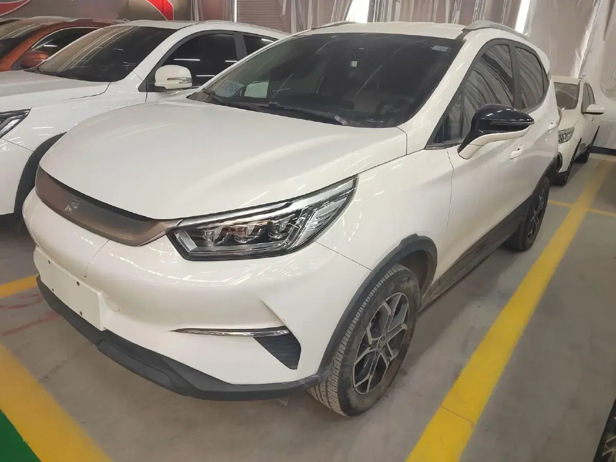 2021 BYD Yuan Pro BEV 50.1KWH