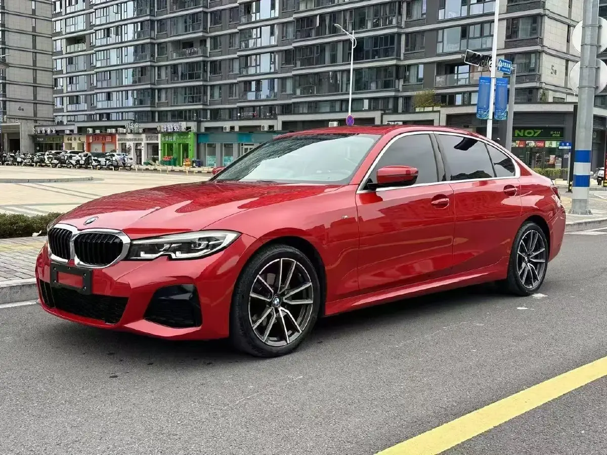 2020 BMW 3 Series 2.0T 156HP L4 8AT