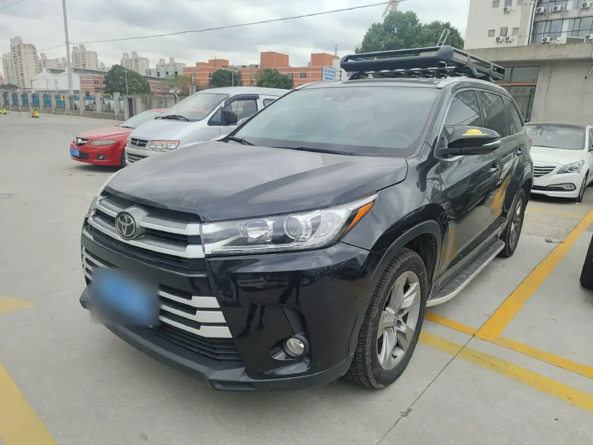 2018 Toyota Highlander 2.0T 220HP L4 6AT