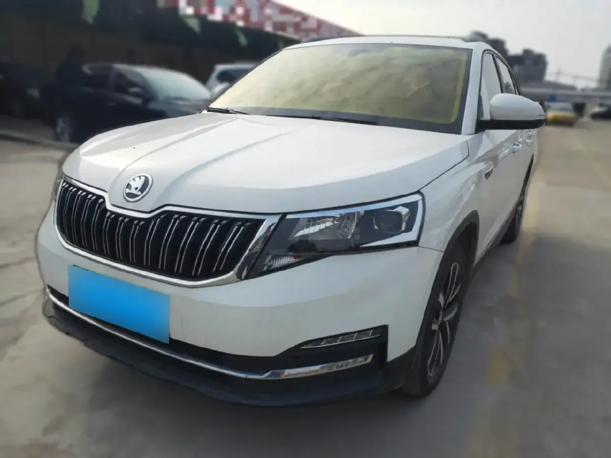 2018 Skoda Kamiq 1.5L 110HP L4 6AT