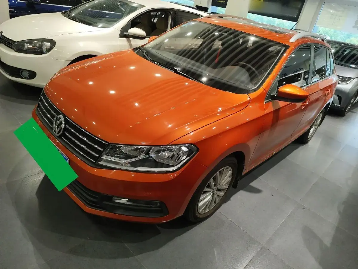 2017 Volkswagen Santana 1.6L 110HP L4 6AT