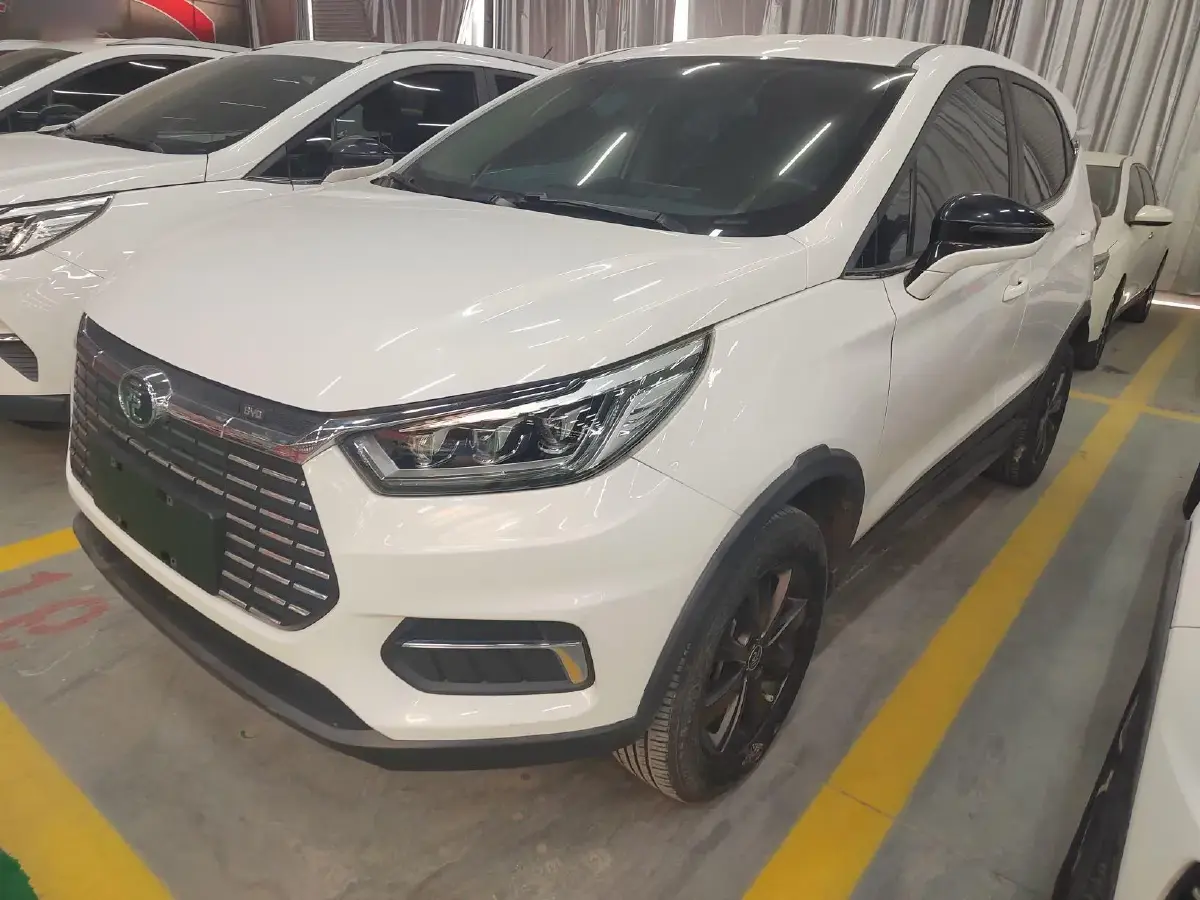 2019 BYD Yuan BEV 40.62KWH