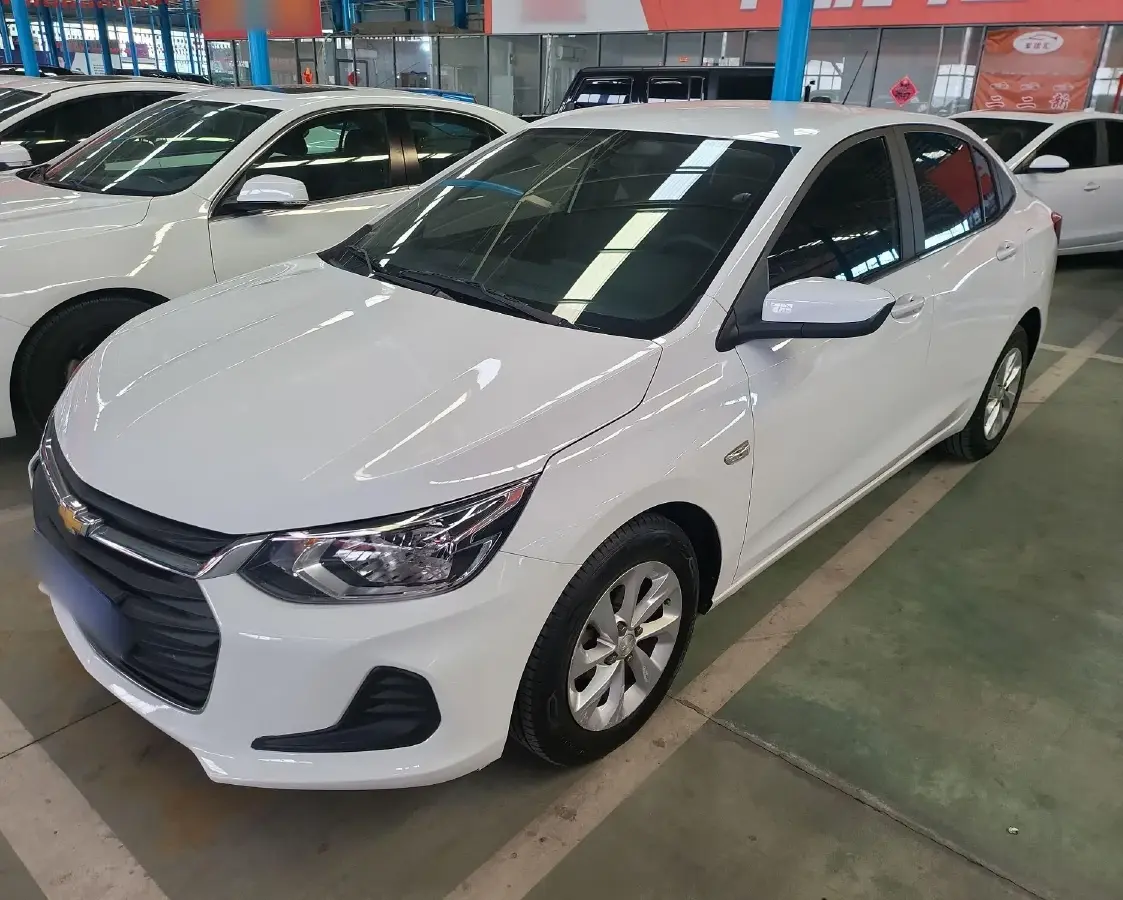 2021 Chevrolet Cavalier 1.0T 125HP L3 6AT