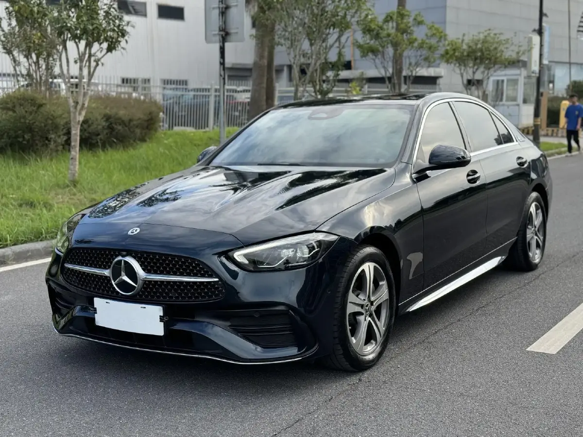 2022 Mercedes-Benz C Class 1.5T 170HP L4 9AT
