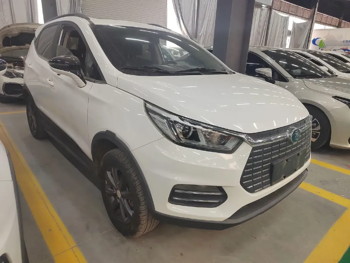 2018 BYD Yuan BEV 42KWH,autocango,china used car exporter,china ev exporter,chinese used car exporter,chinese used ev exporter