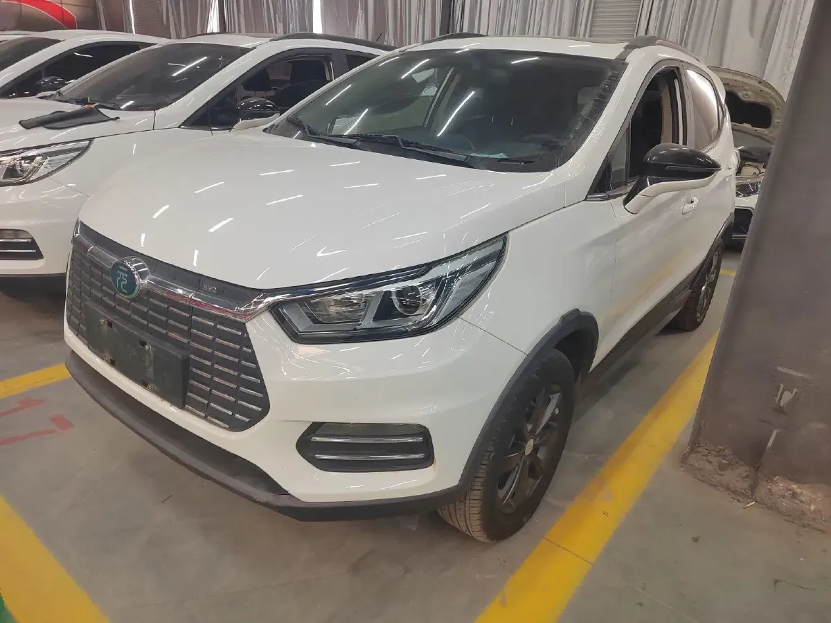 2018 BYD Yuan BEV 42KWH,autocango,china used car exporter,china ev exporter,chinese used car exporter,chinese used ev exporter