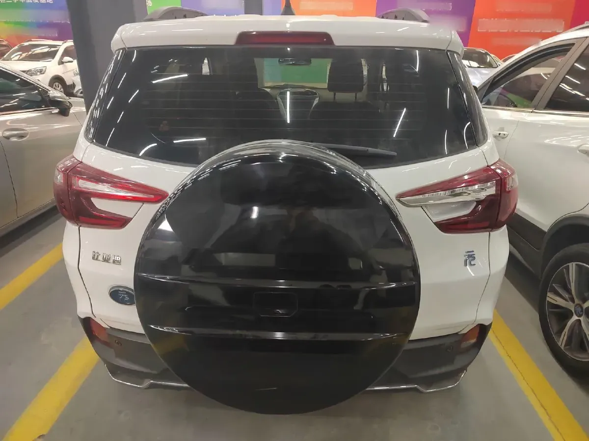 2018 BYD Yuan BEV 42KWH,autocango,china used car exporter,china ev exporter,chinese used car exporter,chinese used ev exporter