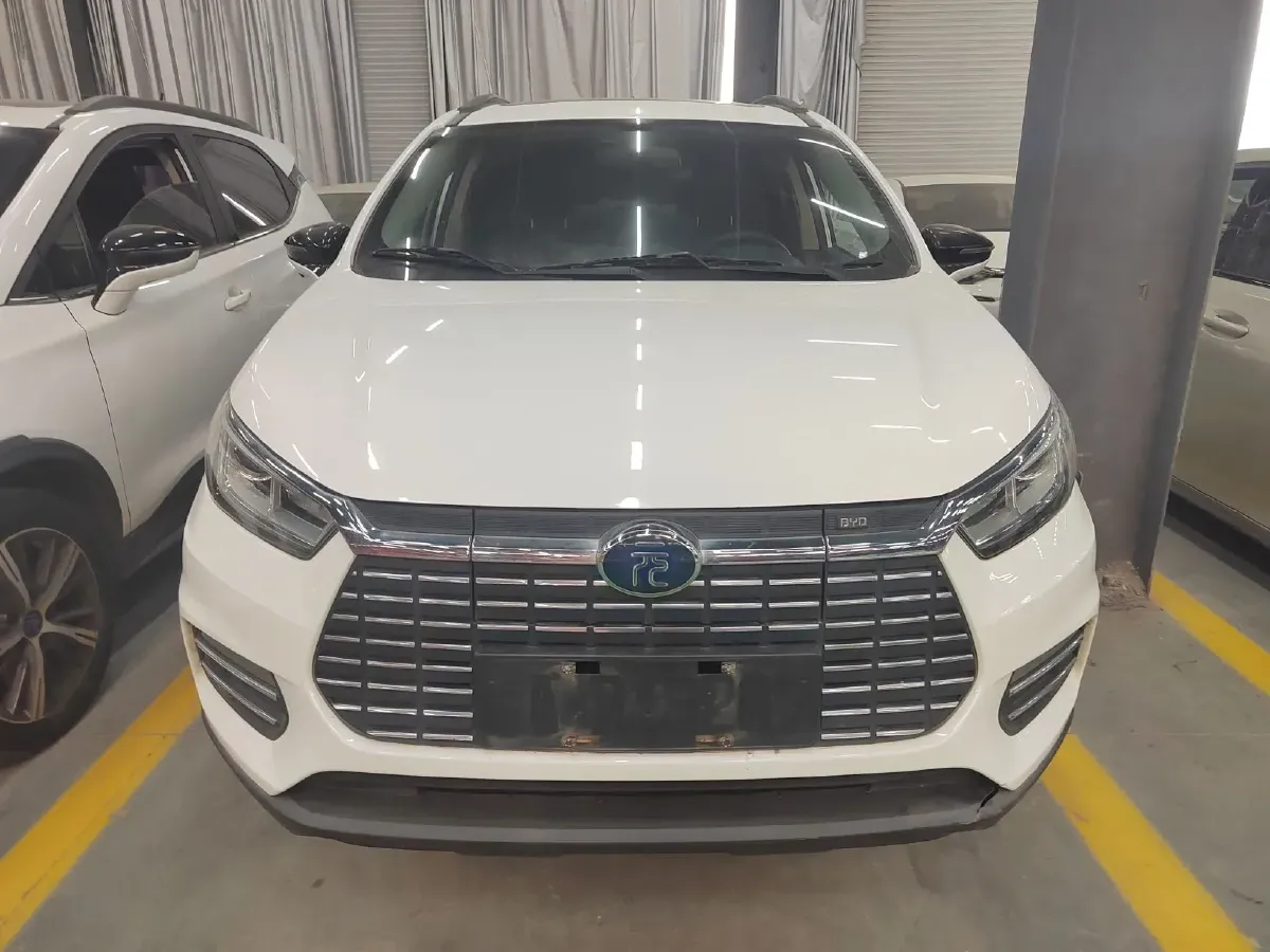 2018 BYD Yuan BEV 42KWH,autocango,china used car exporter,china ev exporter,chinese used car exporter,chinese used ev exporter