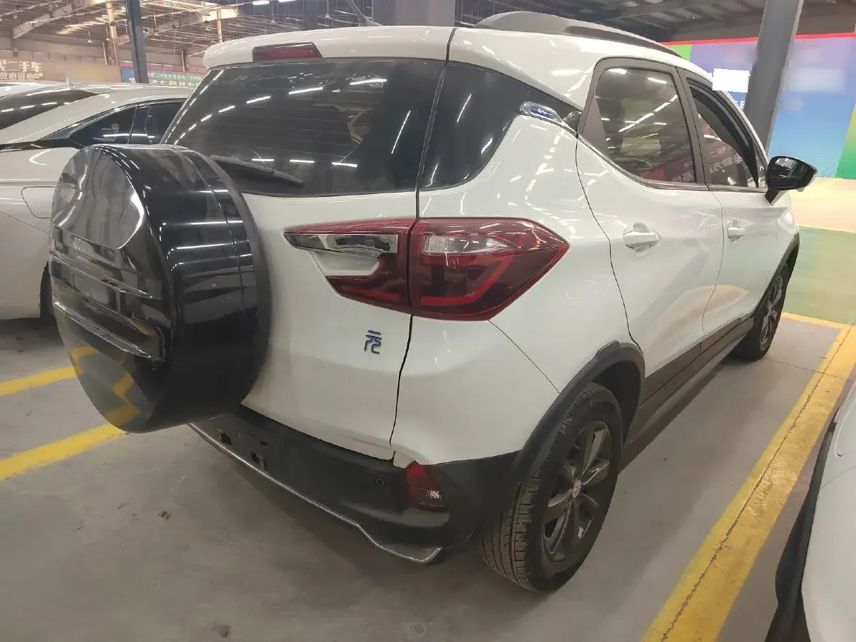 2018 BYD Yuan BEV 42KWH,autocango,china used car exporter,china ev exporter,chinese used car exporter,chinese used ev exporter