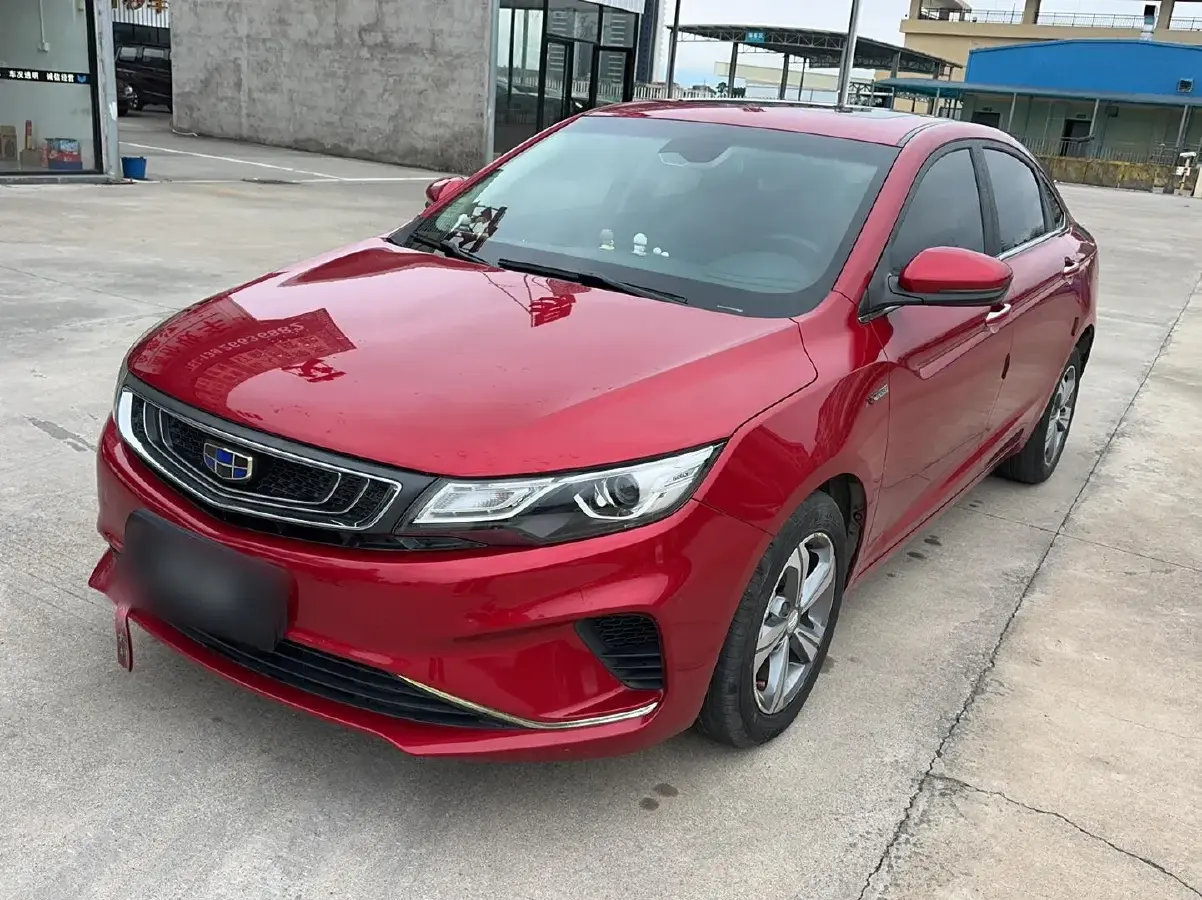 2018 Geely Emgrand GL 1.4T 133HP L4 6MT