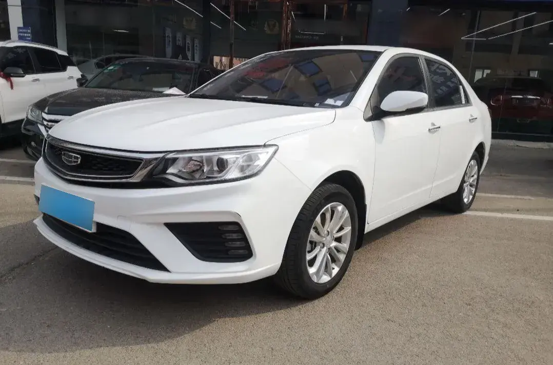 2020 Geely Vision 1.5L 109HP L4 CVT