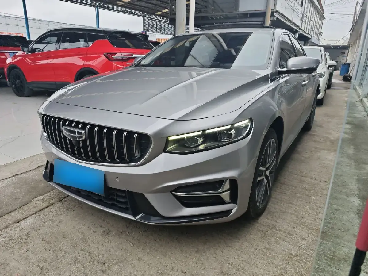 2023 Geely Preface 2.0T 190HP L4 7DCT