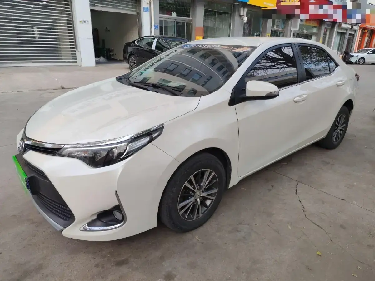 2017 Toyota Levin 1.2T 116HP L4 CVT