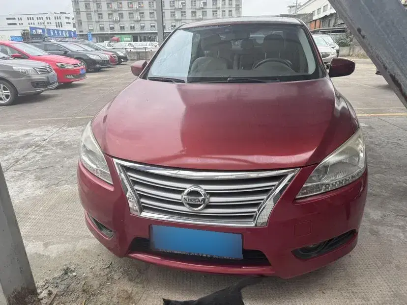 2012 Nissan Sylphy 1.6L 126HP L4 CVT
