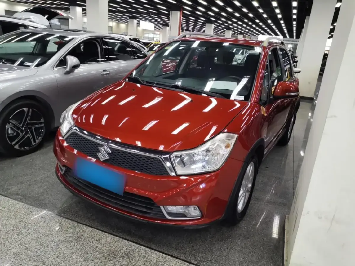 2013 Suzuki SX4 1.6L 109HP L4 4AT