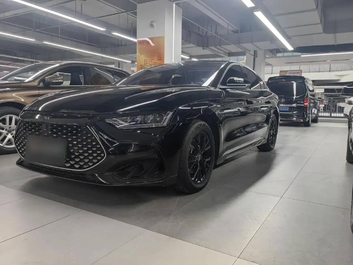 2024 BYD Han 1.5T 139HP L4 E-CVT PHEV 18.316KWH