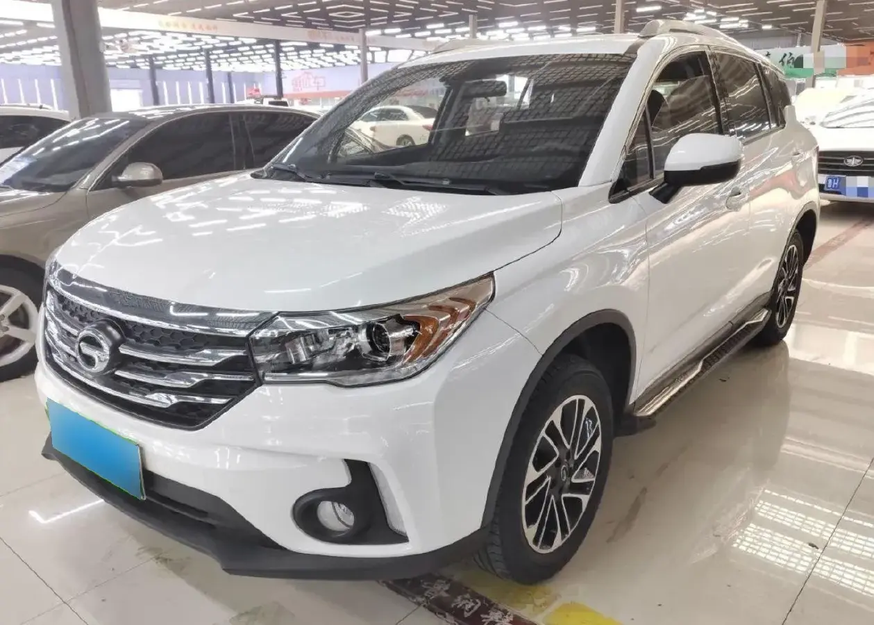 2017 GAC Trumpchi GS4 1.3T 137HP L4 7DCT