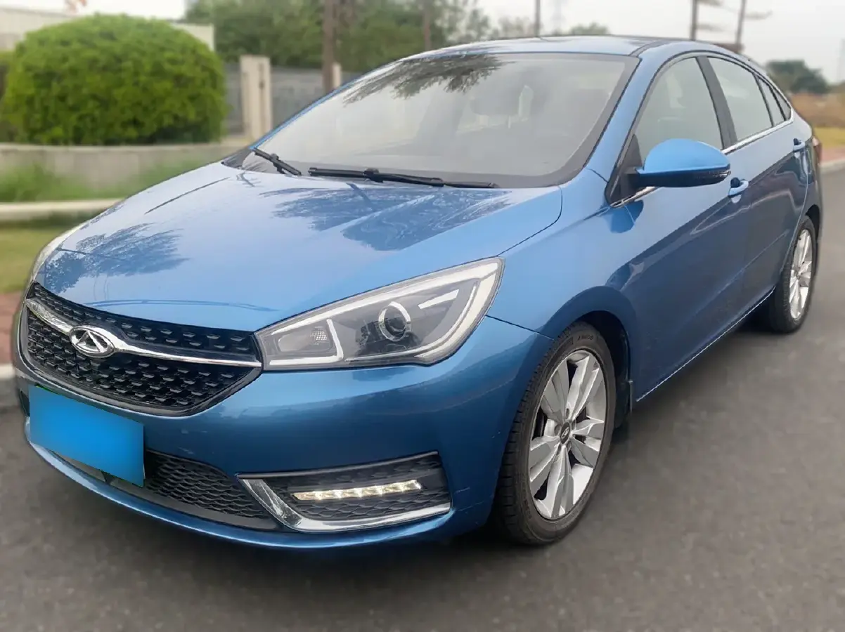 2016 Chery Arrizo 5 1.5L 116HP L4 CVT