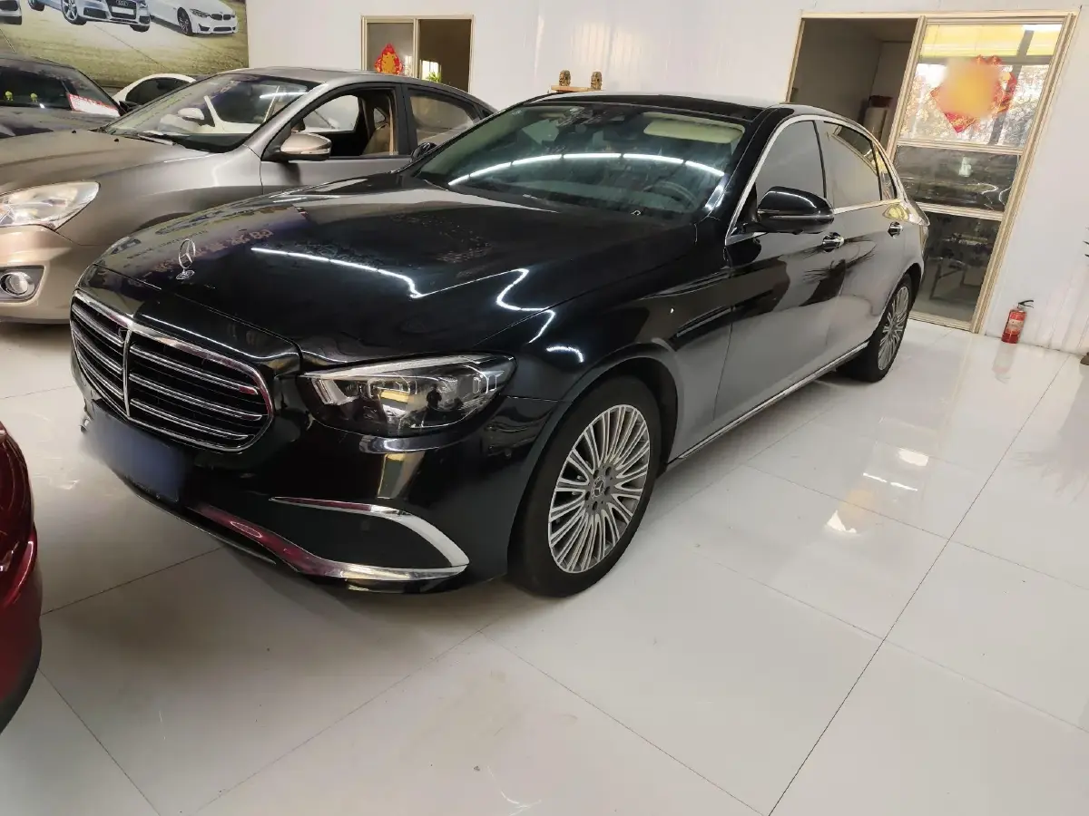 2021 Mercedes-Benz E Class 2.0T 258HP L4 9AT