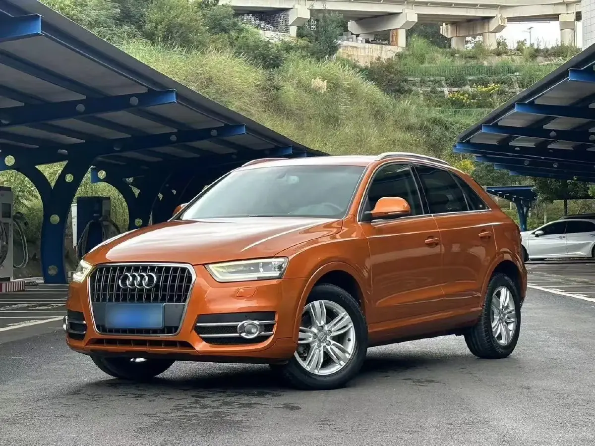2015 Audi Q3 2.0T 170HP L4 7DCT
