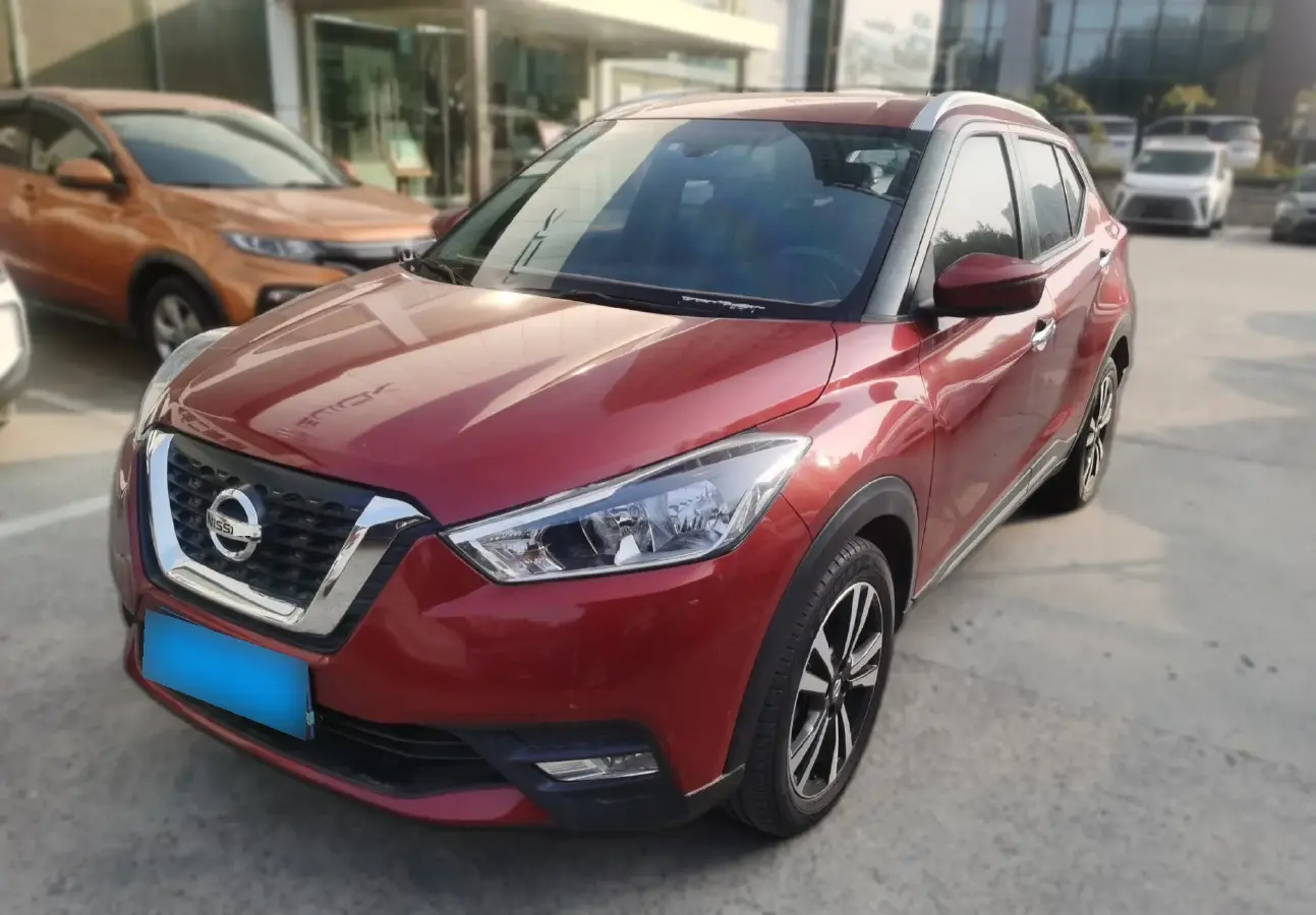 2019 Nissan Kicks 1.5L 124HP L4 CVT