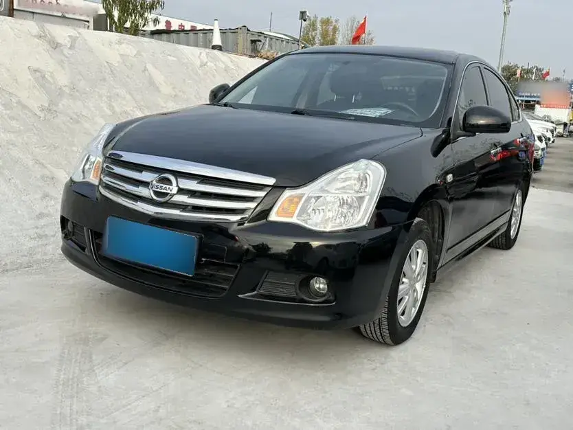 2016 Nissan Sylphy 1.6L 117HP L4 5MT