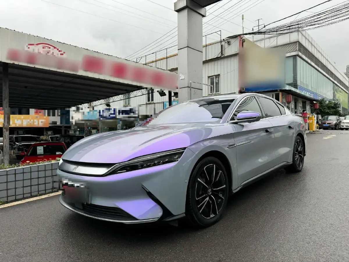 2020 BYD Han BEV 76.9KWH