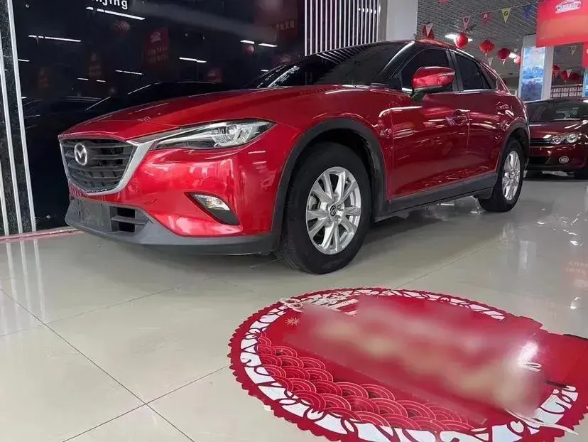 2018 Mazda CX-4 2.0L 158HP L4 6AT