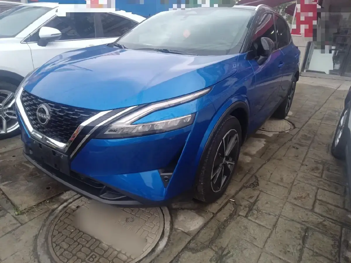 2023 Nissan Qashqai 1.3T 158HP L4 CVT