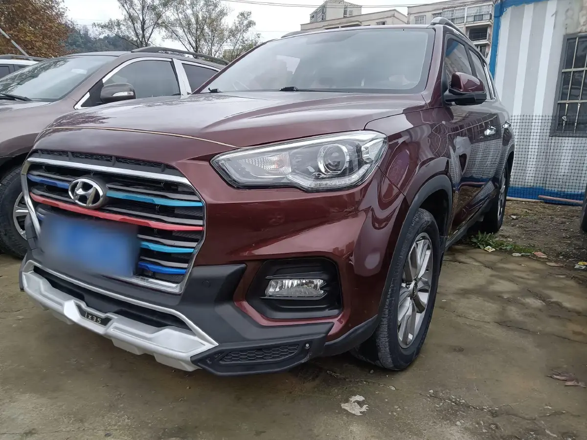 2018 Hyundai ix35 2.0L 160HP L4 6AT