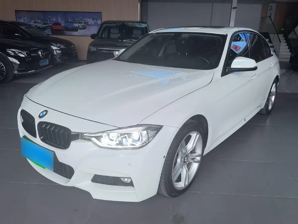 2018 BMW 3 Series 2.0T 184HP L4 8AT