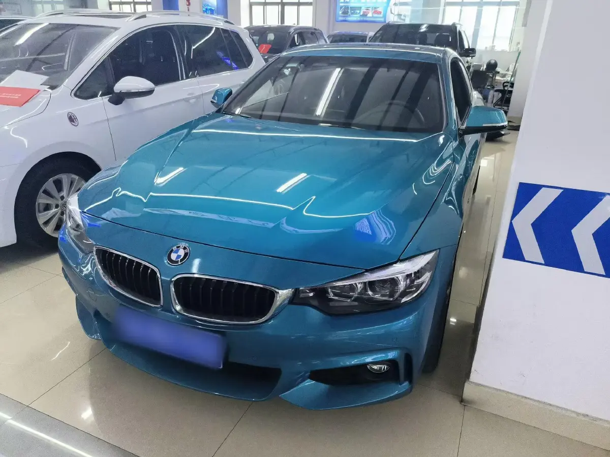 2019 BMW 4 Series 2.0T 184HP L4 8AT