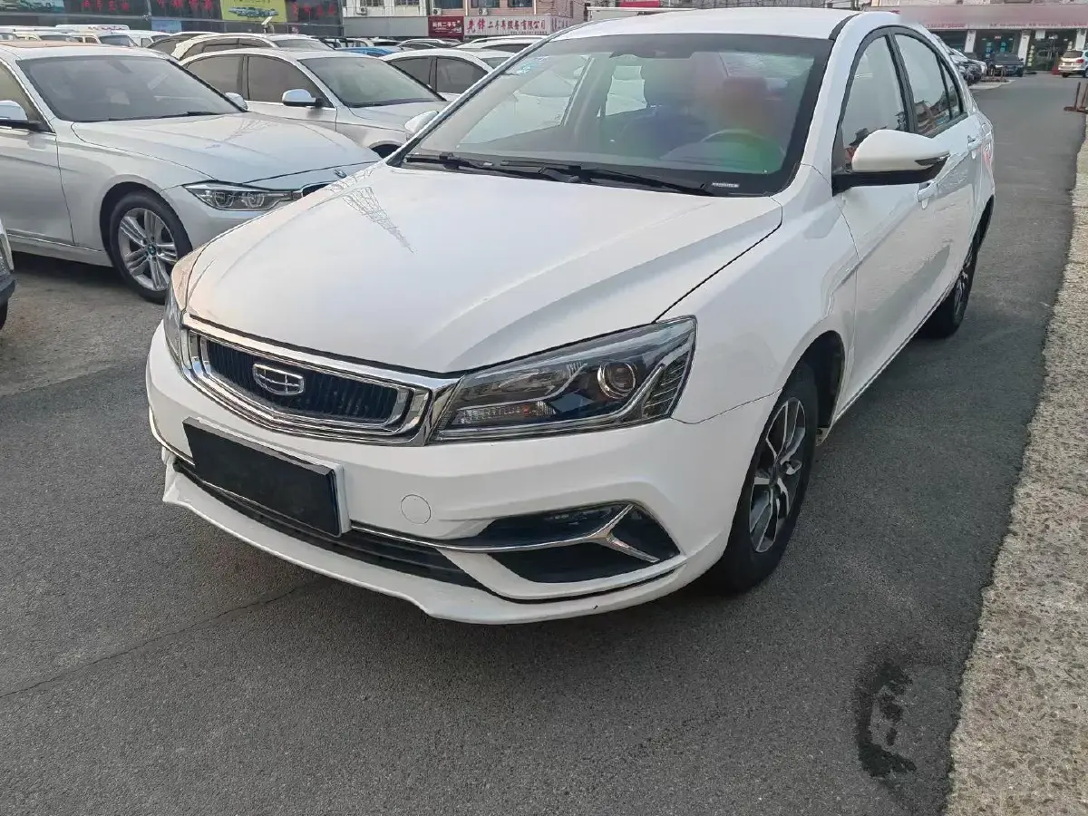 2019 Geely Emgrand 1.5L 109HP L4 CVT