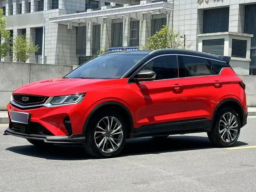 2020 Geely Coolray 1.5T 177HP L3 7DCT