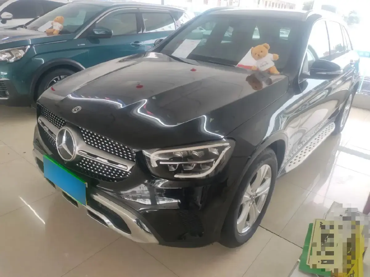 2020 Mercedes-Benz GLC Class 2.0T 197HP L4 9AT