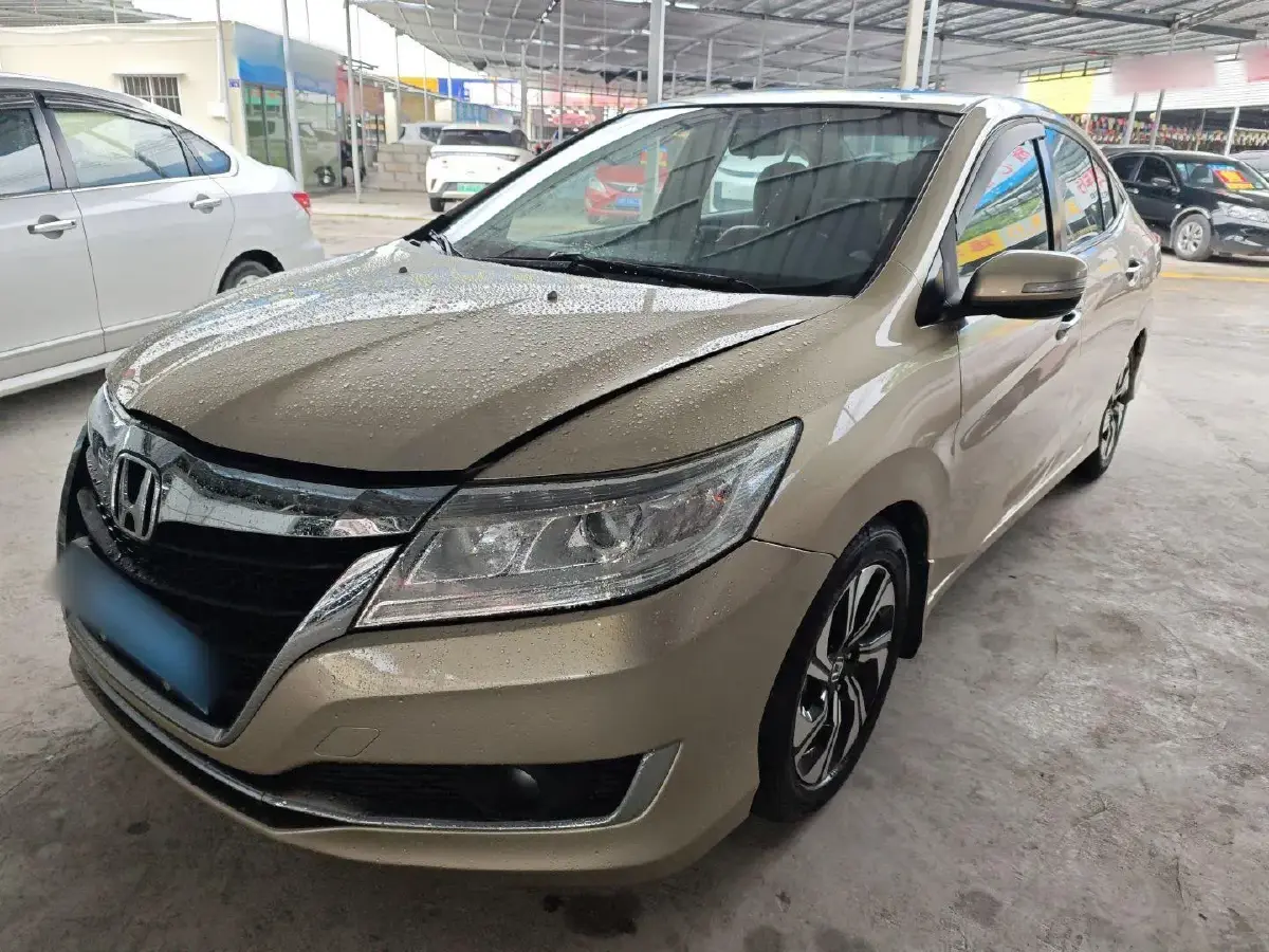 2016 Honda Crider 1.8L 136HP L4 CVT