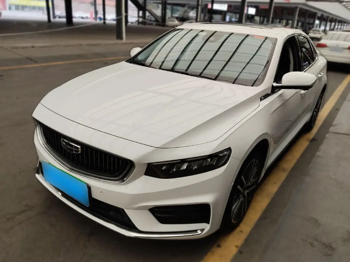 2021 Geely Preface 2.0T 190HP L4 7DCT