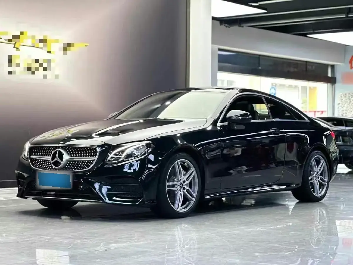 2019 Mercedes-Benz E Class 2.0T 184HP L4 9AT