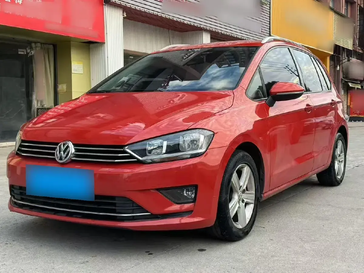2016 Volkswagen Golf Sportsvan 1.6L 110HP L4 6AT