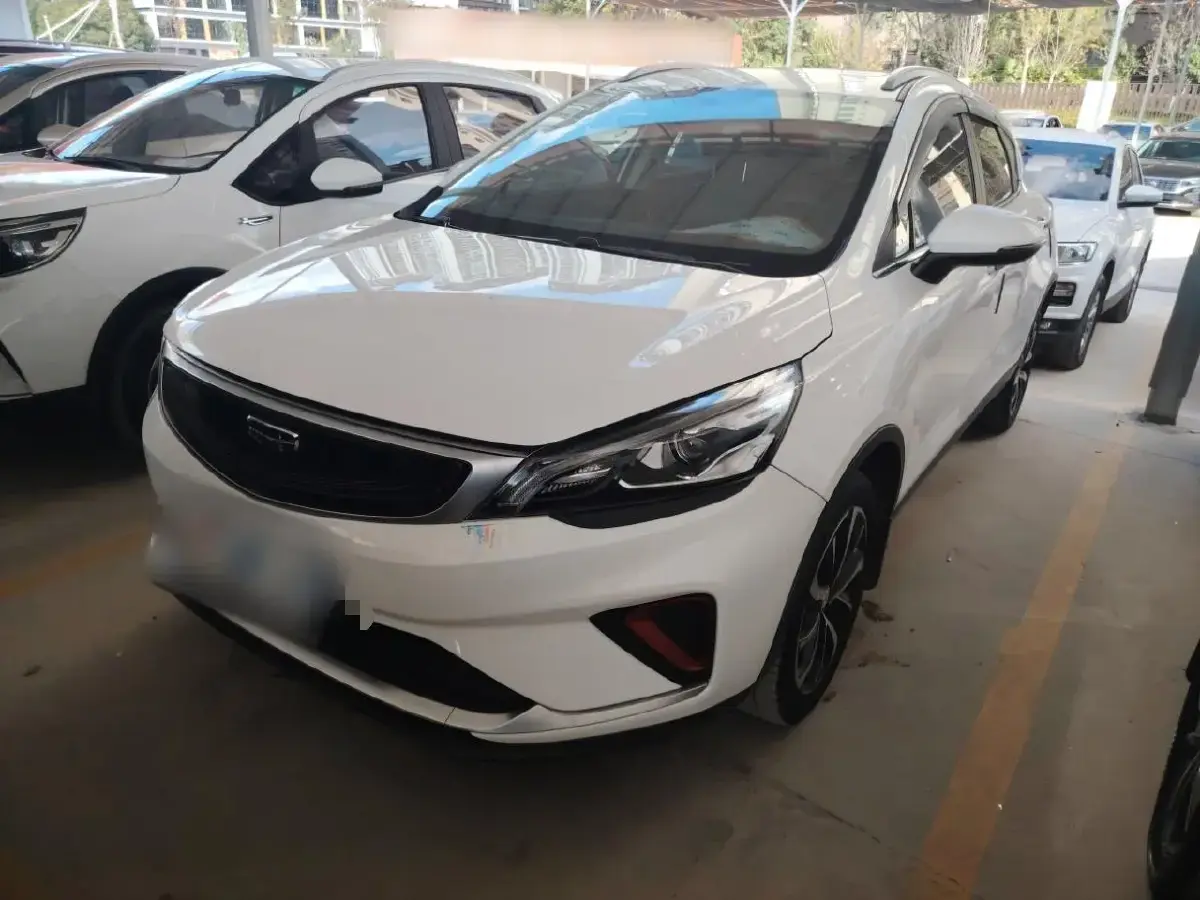 2020 Geely Emgrand GS 1.4T 141HP L4 6MT