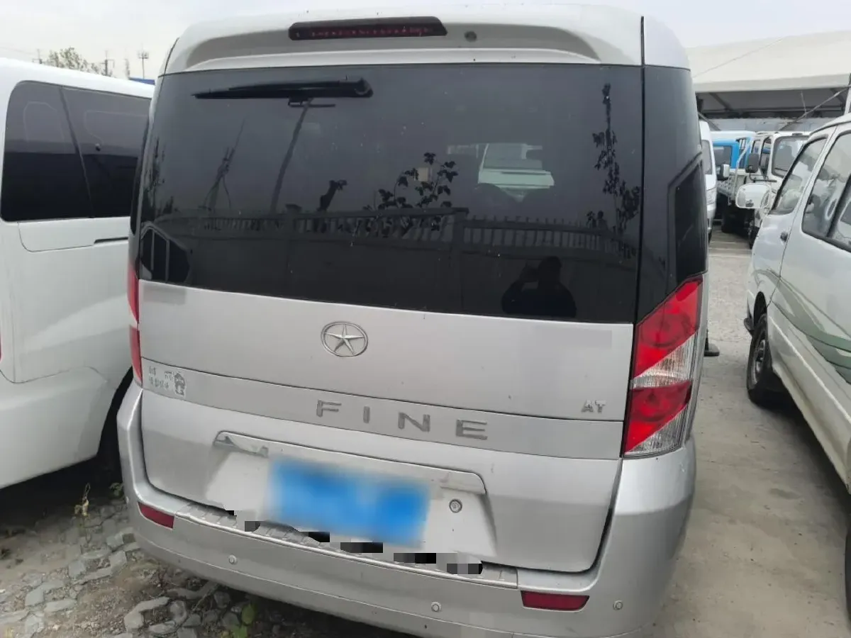 2016 JAC Refine M5 2.0T 177HP L4 5AT,autocango,china used car exporter,china ev exporter,chinese used car exporter,chinese used ev exporter