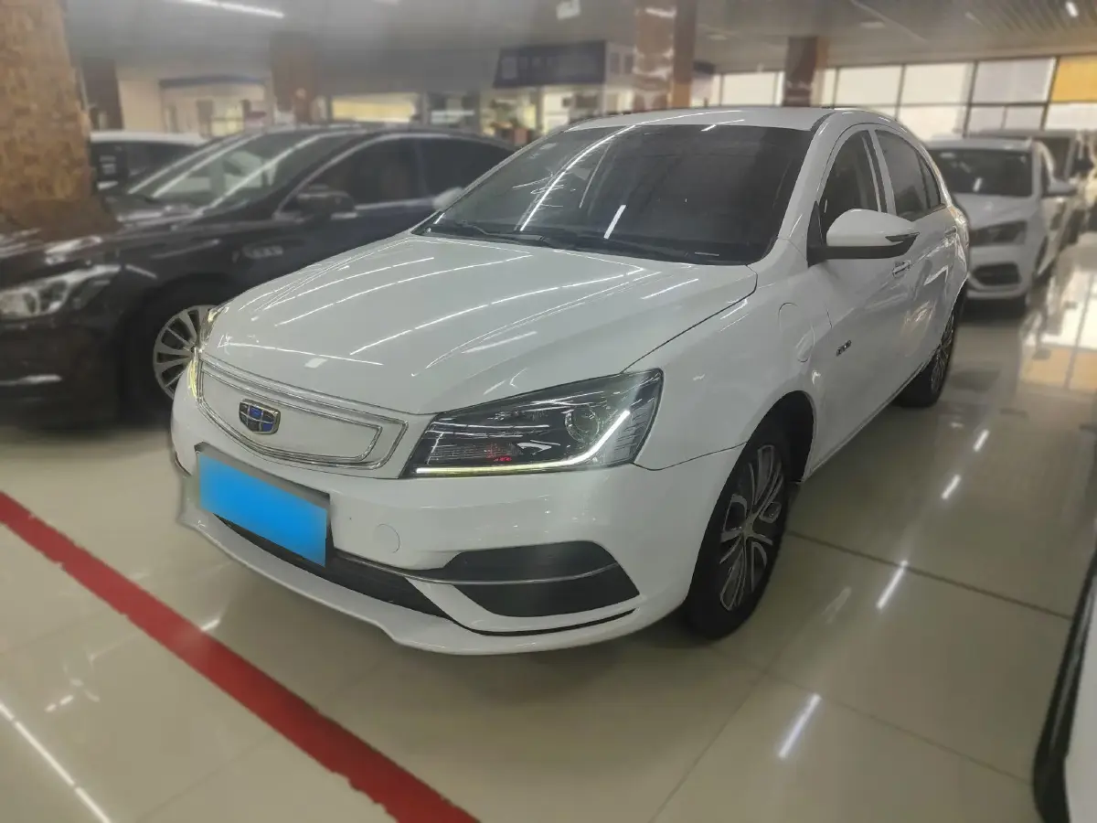 2018 Geely Emgrand BEV 52KWH