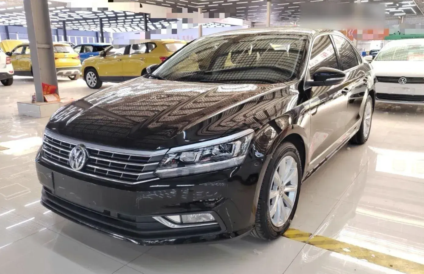 2017 Volkswagen Passat 1.8T 180HP L4 7DCT