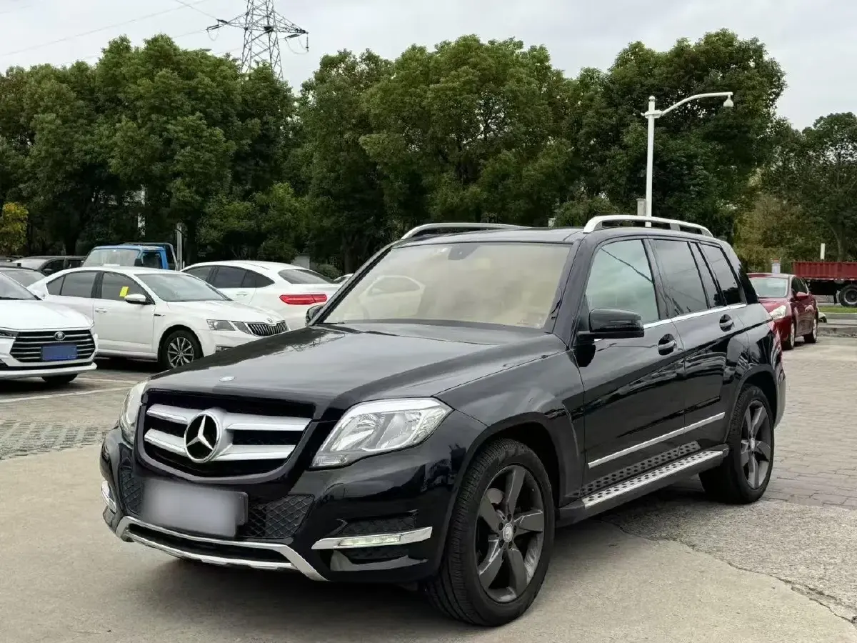 2013 Mercedes-Benz GLK Class 3.0L 245HP V6 7AT