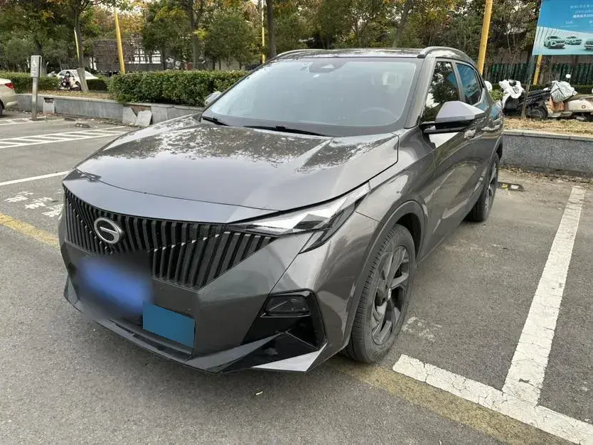 2023 GAC Trumpchi GS3 1.5T 177HP L4 7DCT