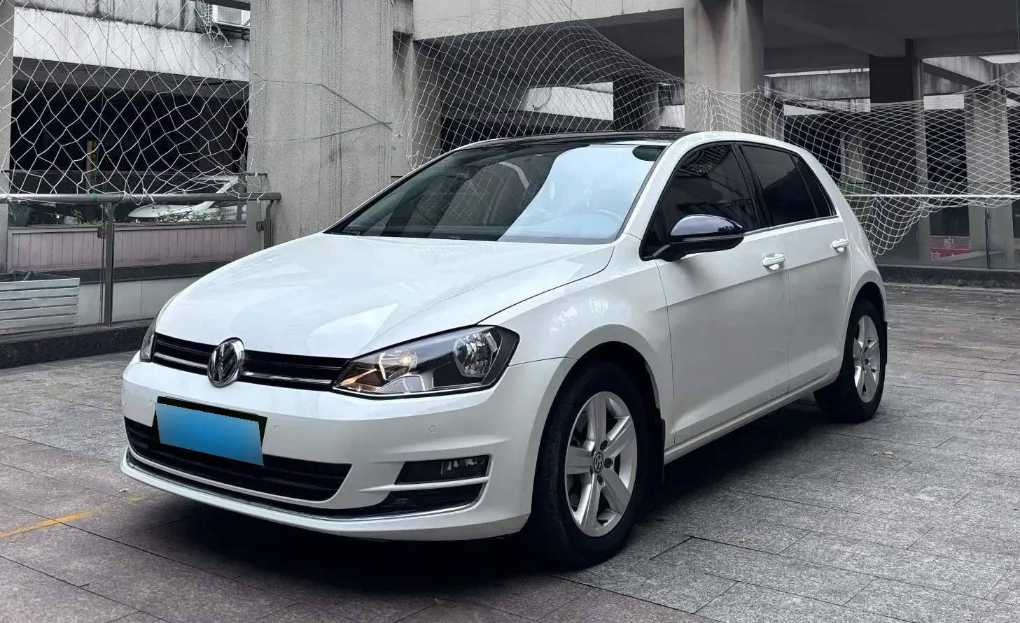 2017 Volkswagen Golf 1.4T 131HP L4 7DCT