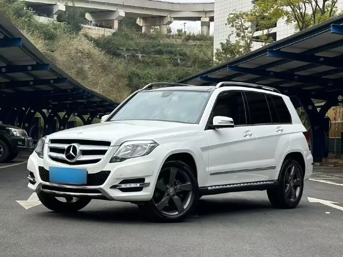 2013 Mercedes-Benz GLK Class 3.0L 245HP V6 7AT